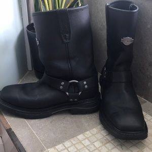 HARLEY DAVIDSON MENs BOOTS size 9